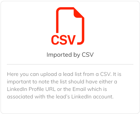 Import Contacts from CSV